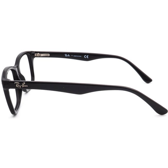 Ray-Ban Eyeglasses RB 5228 2000 Polished Black Sq… - image 5