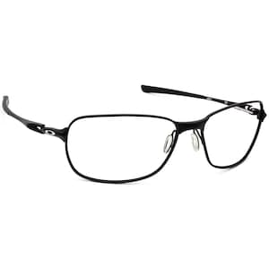 Oakley Sunglasses Frame Only OO4046-04 C-Wire Matte Black Wrap Metal 61 mm image 1