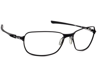 Oakley Sunglasses Frame Only OO4046-04 C-Wire Matte Black Wrap Metal 61 mm