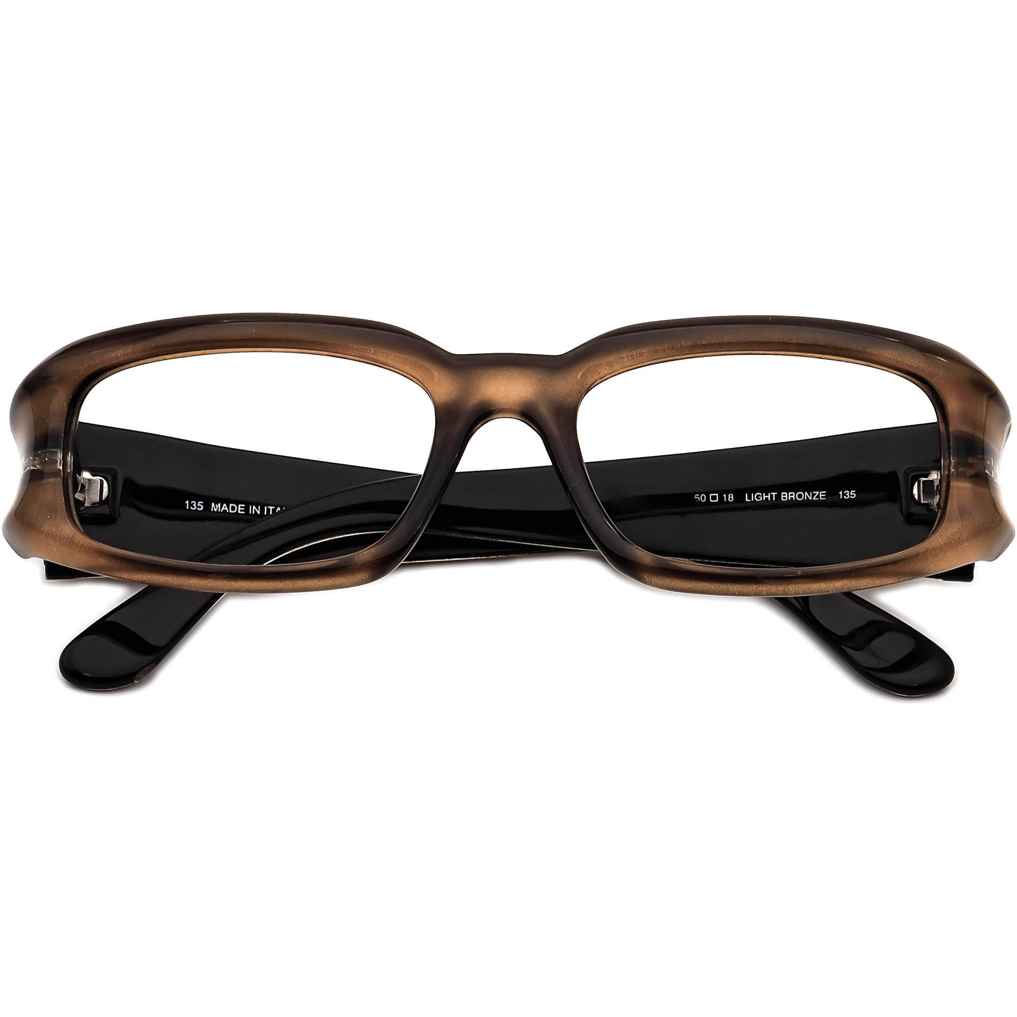 Fendi Sunglasses Light Bronze Rectangular Italy Y2K Retro  display picture 1