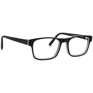Warby Parker Brillen Perkins M 103 (Medium) Schwarz Matt Eclipse Square Frame 52 [] 17 145