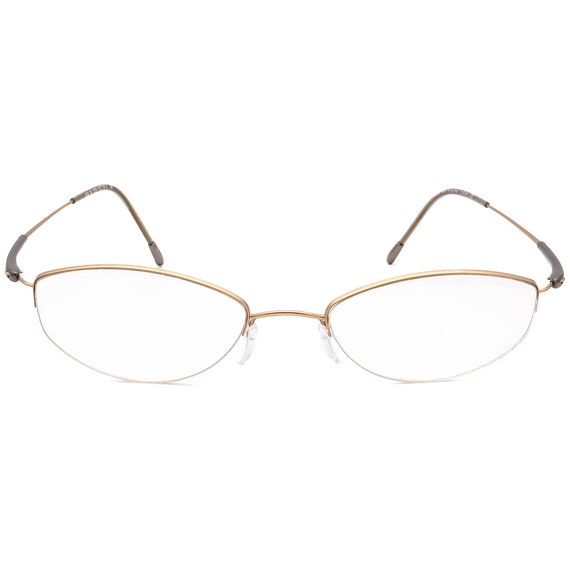 Silhouette Women's Eyeglasses 4269 80 6059 Titan … - image 2