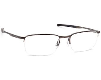 Oakley Herren Brillen OX3174-0253 Barrelhouse 0.5 Pewter Halbrand Metallrahmen 53[]18 139