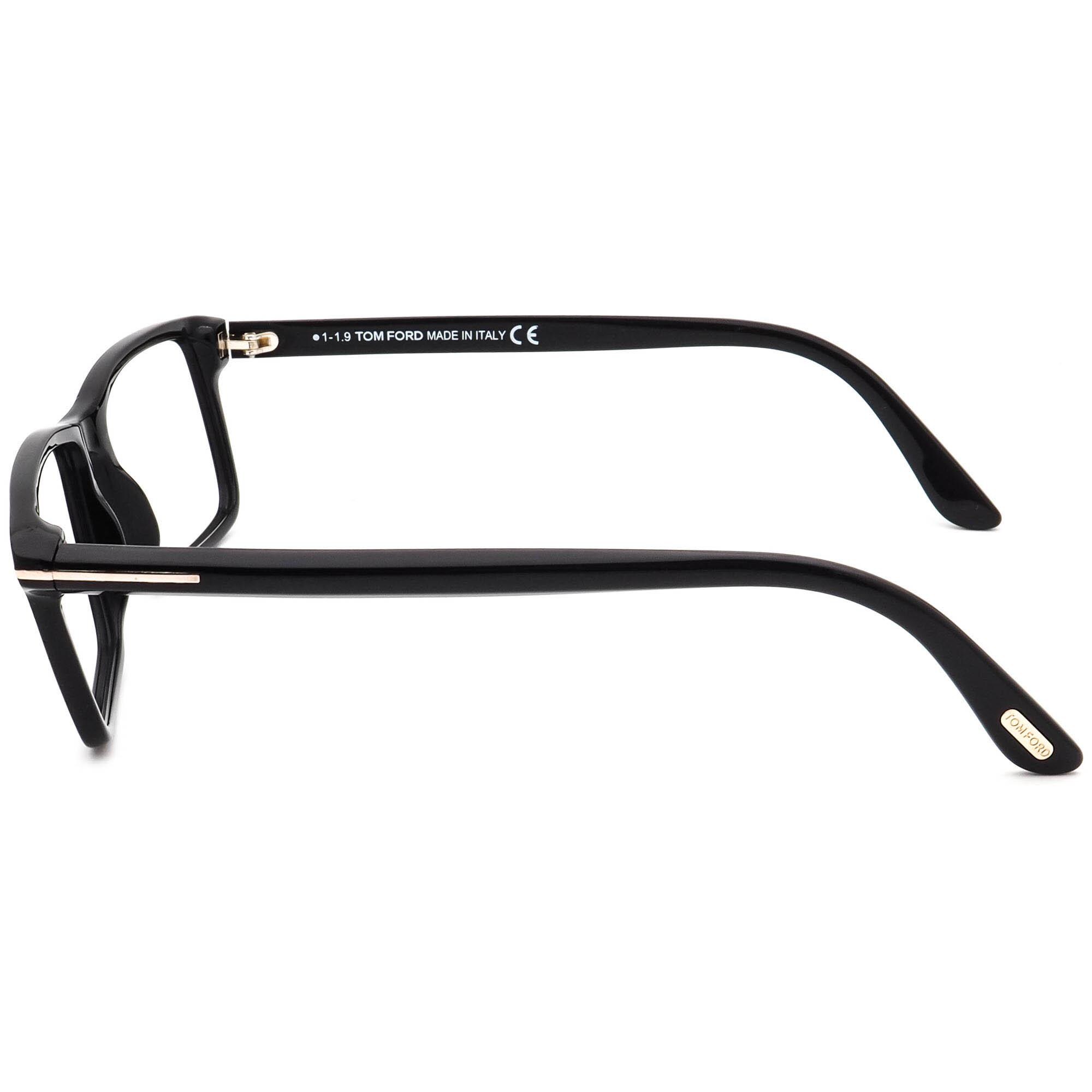 トムフォード 眼鏡 TF 5408 001 ポリッシュドブラック スクエア