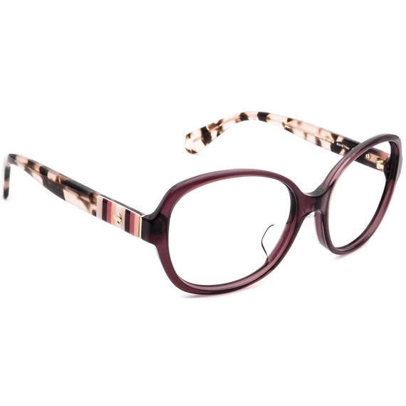 Kate Spade Tortoise Sunglasses FRAMES Only with Mauve Case Kate Spade Sunglasses Frame Only Cailee/F/S 0T7HA Purple  main image 3