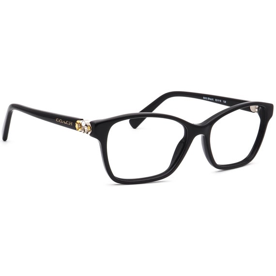 Coach Women's Eyeglasses HC 6091B 5002 Polished B… - image 1