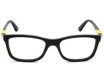 Ray-Ban Kids' Eyeglasses Matte Black Rectangular Frame 46[]17 125