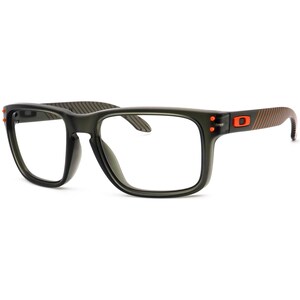 オークリー メンズ サングラス フレームのみ OO9102-E755 ホルブルック マットオリーブインク スクエア 57mm 画像 3