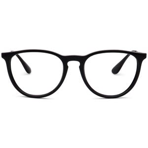 Ray-Ban Sunglasses Frame Only RB 4171 Erika 601/2P Polished Black Phantos Italy 54 mm image 2