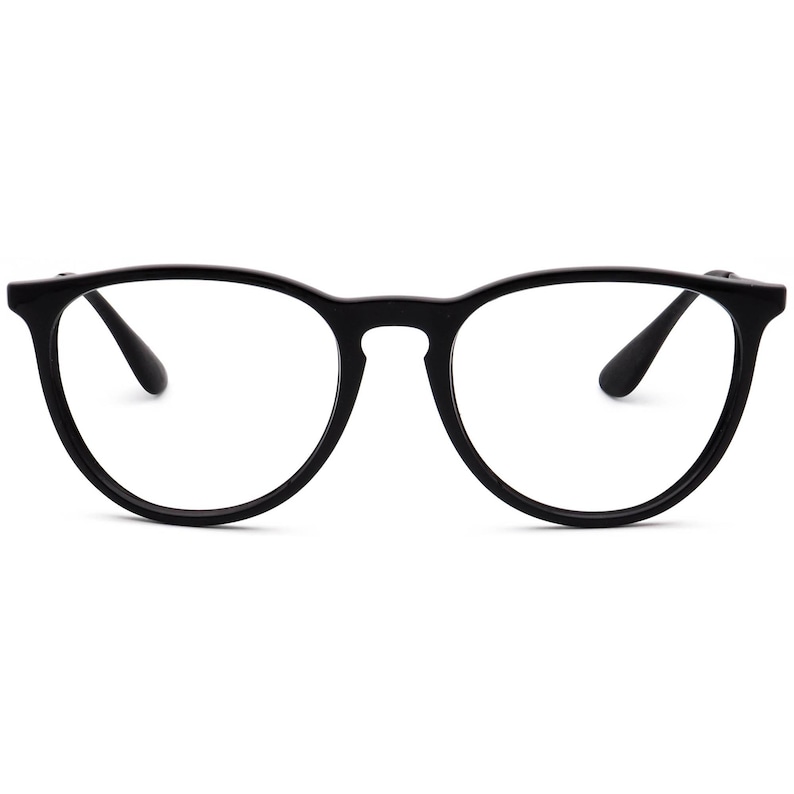 Ray-Ban Sunglasses Frame Only RB 4171 Erika 601/2P Polished Black Phantos Italy 54 mm image 2