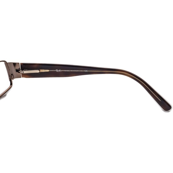 Ray-Ban Eyeglasses RB 6082 2531 Brown Rectangular… - image 8