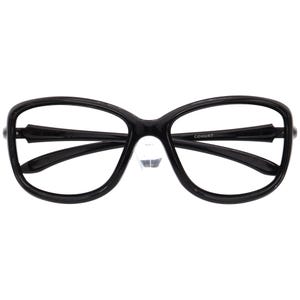 Gafas de sol Oakley para mujer, montura única OO9301-04 Cohort, negro pulido, 62 mm imagen 6