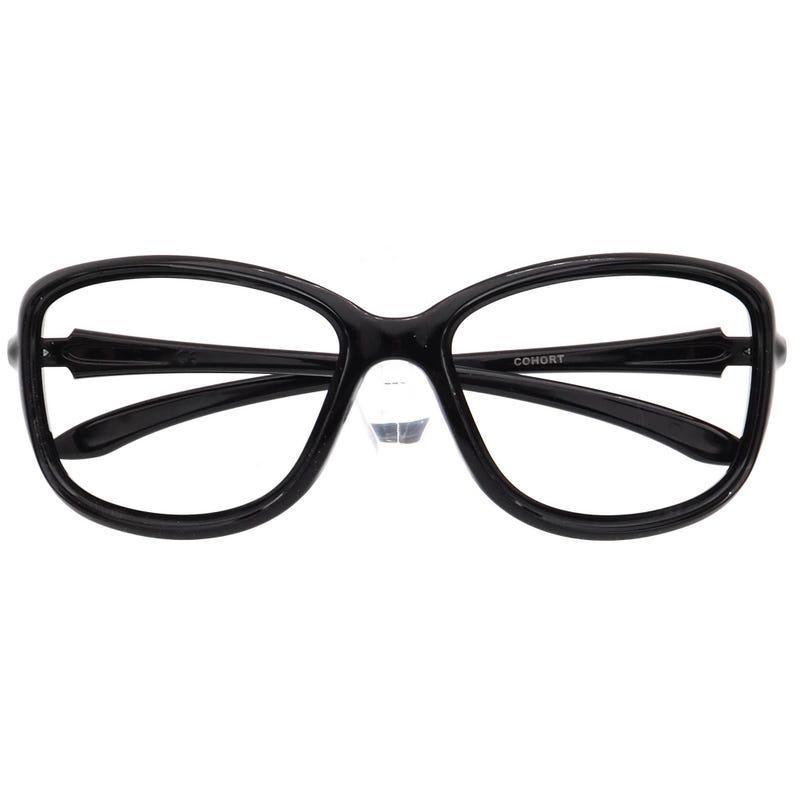 Gafas de sol Oakley para mujer, montura única OO9301-04 Cohort, negro pulido, 62 mm imagen 6