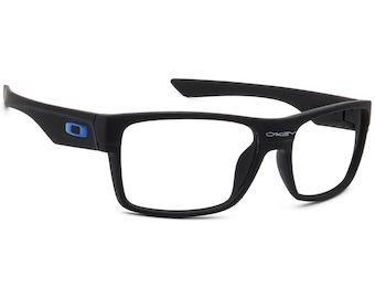 Oakley Gafas de sol para hombre 1079 Twoface Negro Mate Cuadradas 60 mm