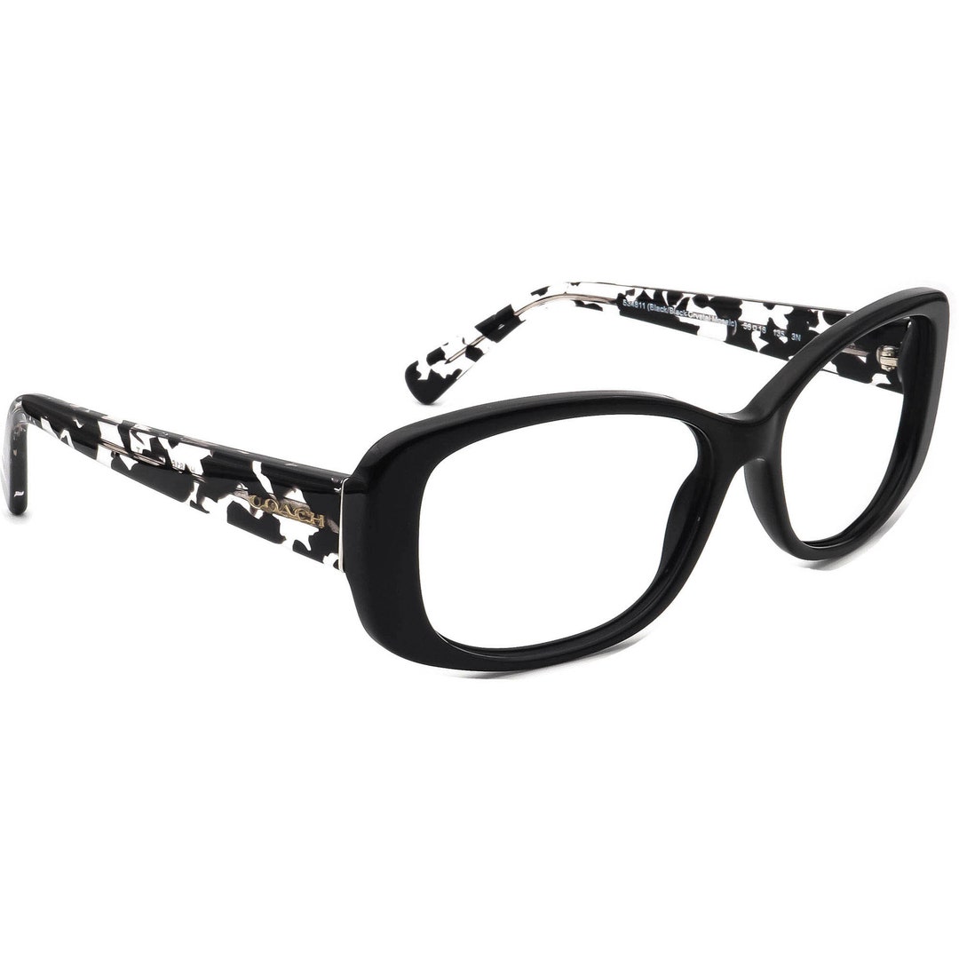 Coach Sunglasses Frame Only HC8168 (L156) 534811 Black/black  display picture 1
