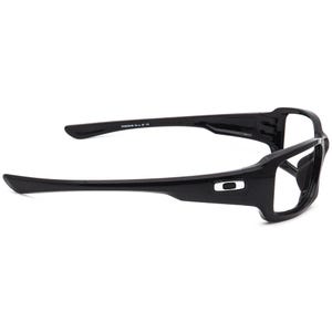 Oakley Men's Sunglasses Frame Only OO9238-06 (4+1)2 Squared Polished Black Wrap 54 mm image 4