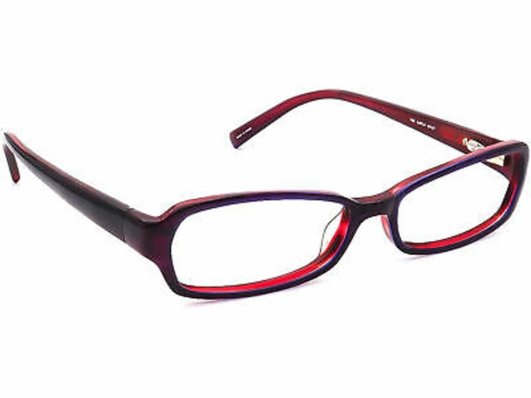 Kate Spade Eyeglasses Layla 01U7 Dark Purple Rectangular Frame - Etsy
