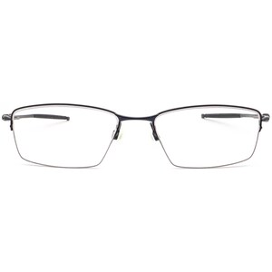 Gafas de sol Oakley para hombre OX5113-0456 Lizard Polished Midnight Half Rim Frame 56[]18 135 imagen 2