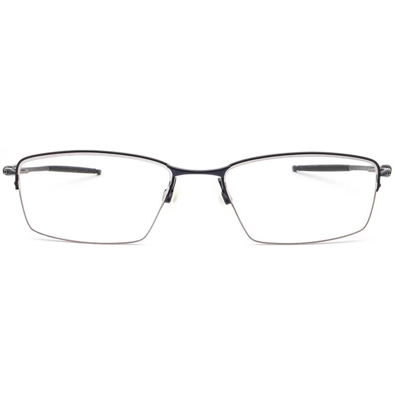 Gafas de sol Oakley para hombre OX5113-0456 Lizard Polished Midnight Half Rim Frame 56[]18 135 imagen 2
