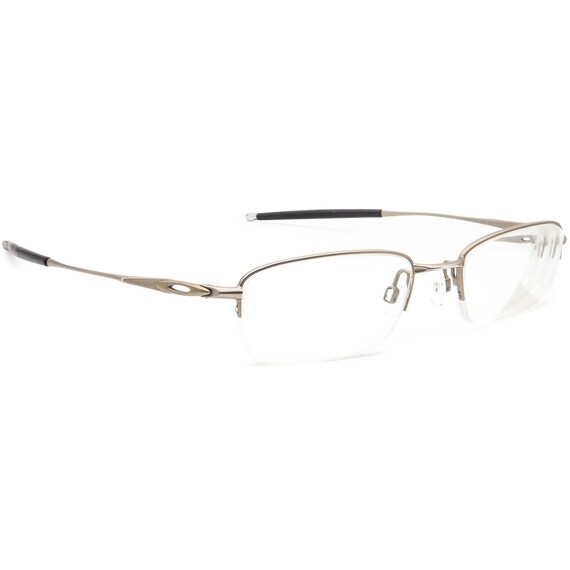 Oakley Eyeglasses OX3144-0453 Spoke 0.5 Light Half Rim Metal Oakley Eyeglasses OX3144-0453 Spoke 0.5 Light Half Rim Metal