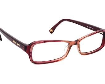Michael Kors Women's Eyeglasses MK221 609 Berry Rectangular Frame 51[]15 130