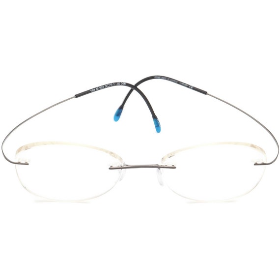 Silhouette Eyeglasses 5484 60 6059 5490 Titan Rim… - image 2