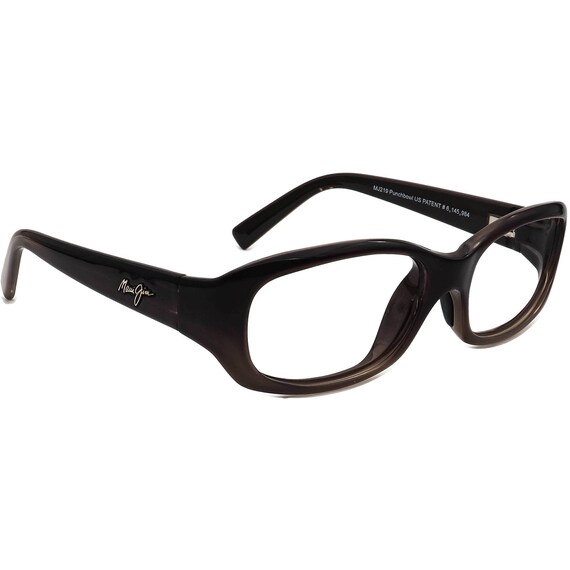 Maui Jim Sunglasses frames *only Maui Jim Sunglasses Frame Only MJ-576-07 Burgundy Rimless  main image 3