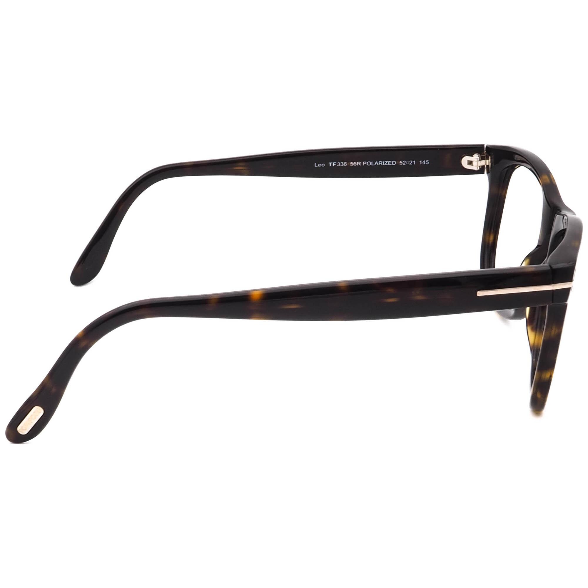 Tom Ford FTO 336 Leo Sunglasses Buy Tom Ford Leo FT0336 Sunglasses-55J Tortoise (Brown Lens  main image 4
