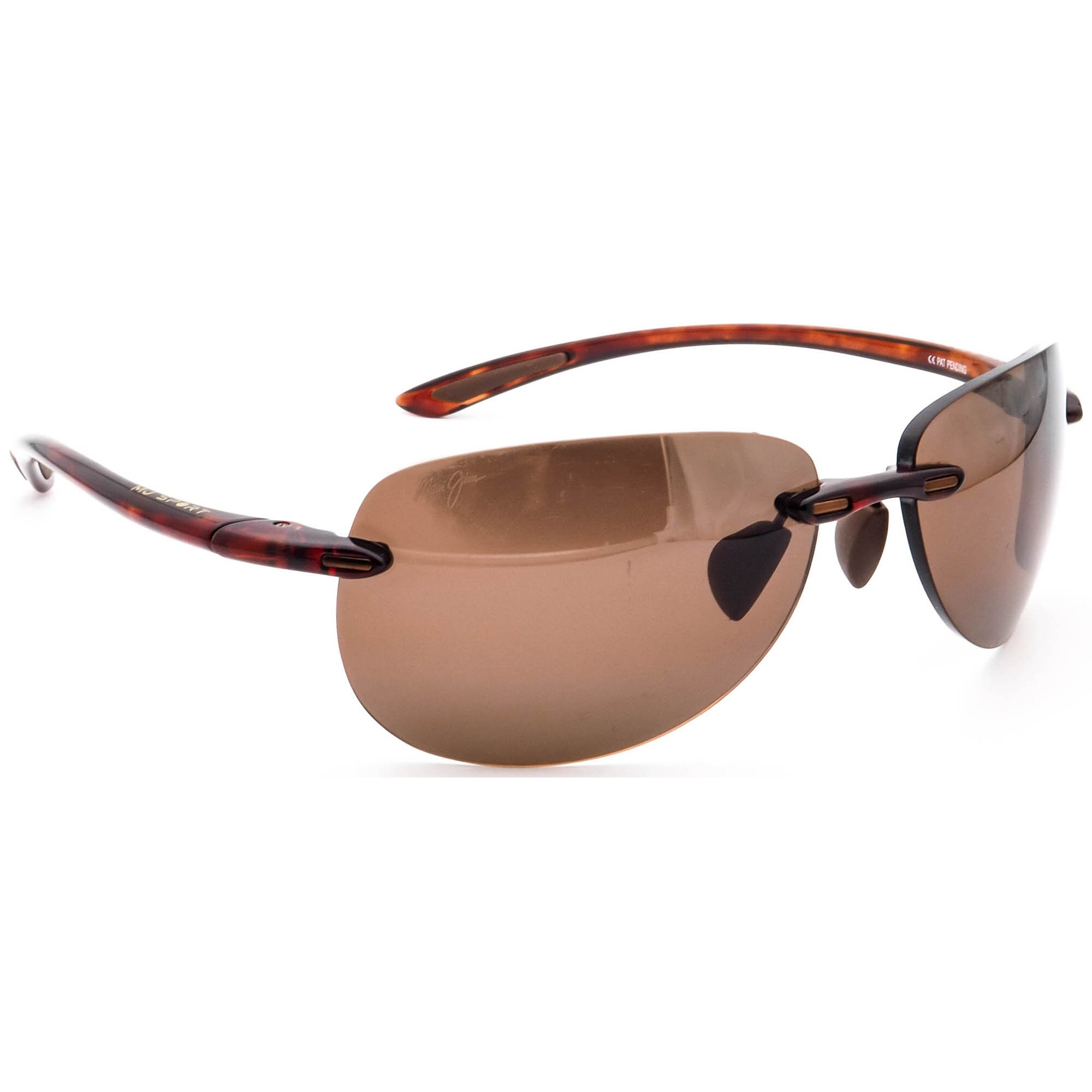 m-maki‪‪☺︎‬ Maui Jim Sunglasses Frame Only MJ-914-10 MJ Sport Tortoise