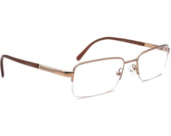 VERSACE Eyeglasses Frames Brown Clear Silver Rap8804aa RC007  display picture 1