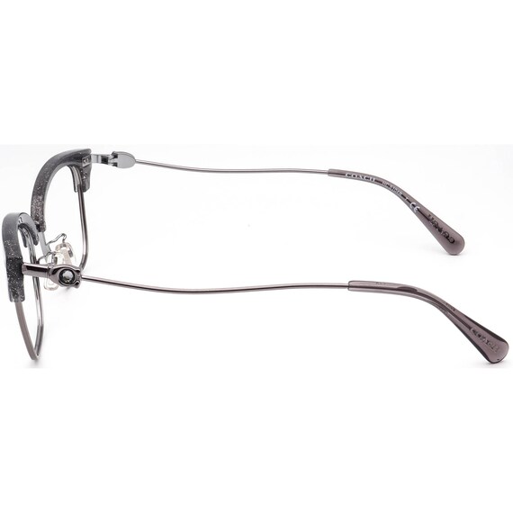 Coach Eyeglasses HC 5104B 9004 Gunmetal Rhineston… - image 5