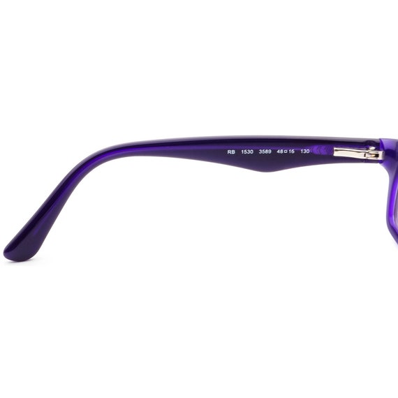 Ray-Ban Junior Eyeglasses RB 1530 3589 Purple Rec… - image 7