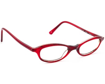 Oliver Peoples Eyeglasses Tango CH/HO bordeaux Oval Frame Japan 44.5[]20 138