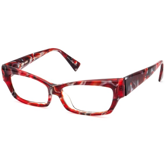 Alain Mikli Eyeglasses AL 1211 2960 Disguised Red… - image 3