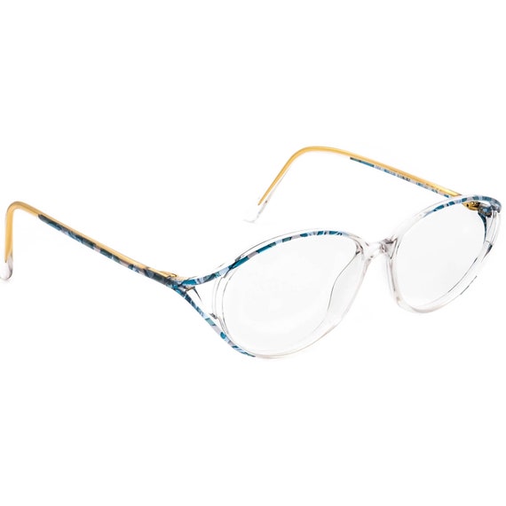 Silhouette Eyeglasses SPX M 1903 /25 6053 Blue&Cl… - image 1