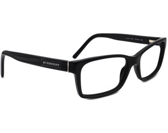 Burberry Brille B 2108 3001 Schwarz Rechteck rahmen Italien 54[]16 140