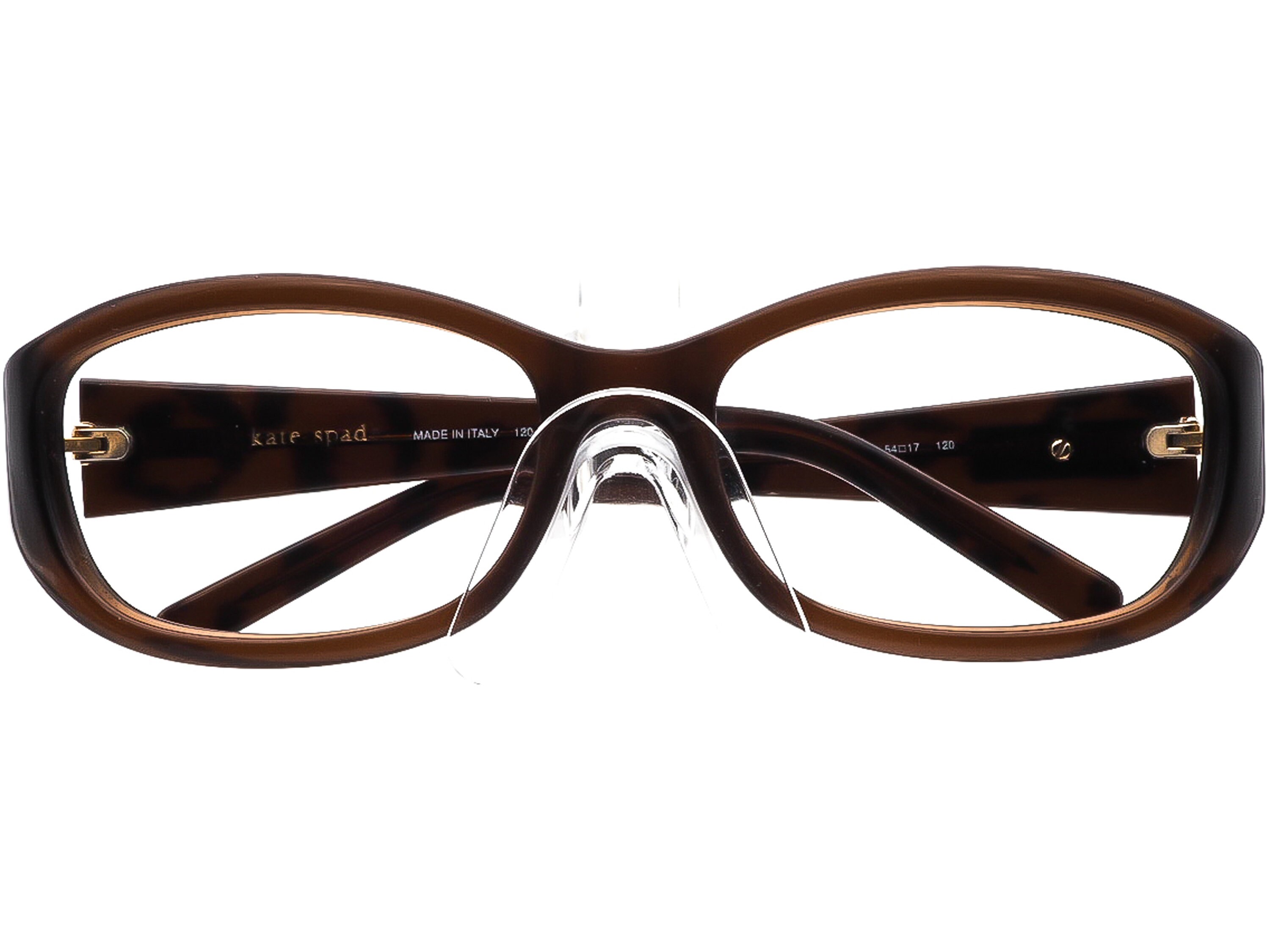 Kate Spade Sunglasses Frame Only DEE/S 01W0 Y6 Brown 
