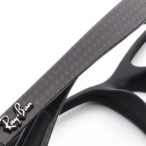 Ray-Ban Eyeglasses RB 8901 5263 Carbon Fiber Matt… - image 4