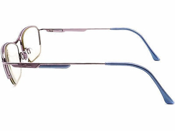 Cazal Eyeglasses MOD480 COL519 Blue/Pink Half Rim… - image 8