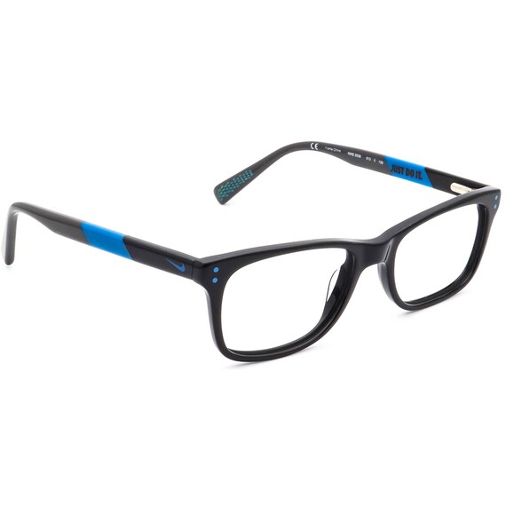 Nike Eyeglasses 5538 013 Black Rectangular Frame 49[]… Gem