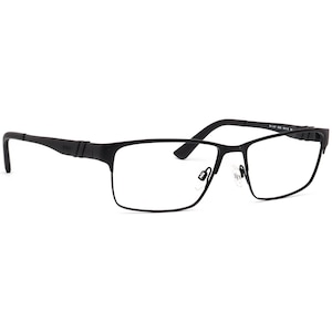 Ralph Lauren Polo Men's Eyeglasses PH 1147 9038 Matte Black Square Metal Frame 56[]16 150