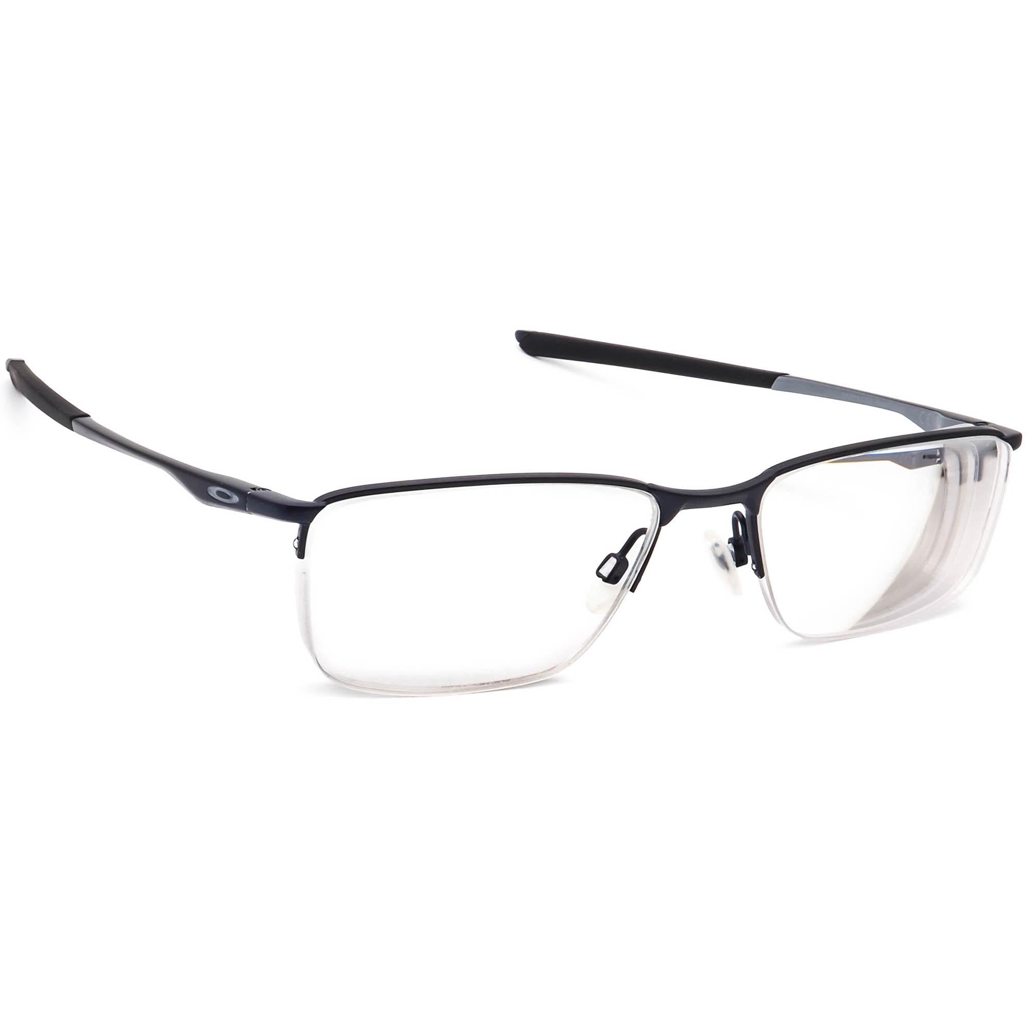 Oakley Men's Eyeglasses OX3218-0356 Socket 5.5 Matte Midnight Half