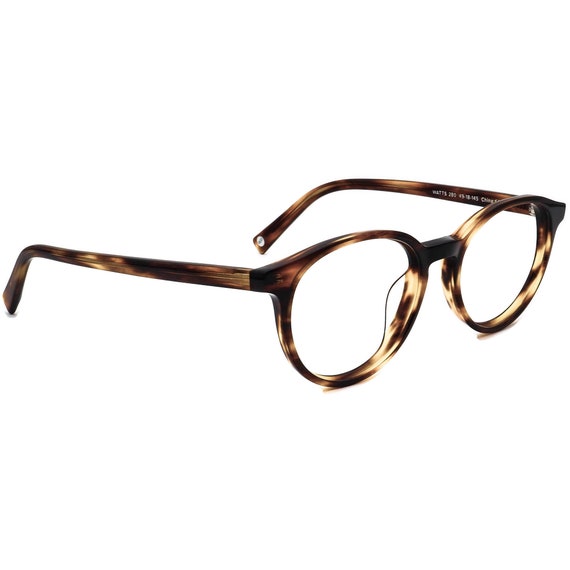 Warby Parker Eyeglasses Watts 280 Tortoise Round … - image 1