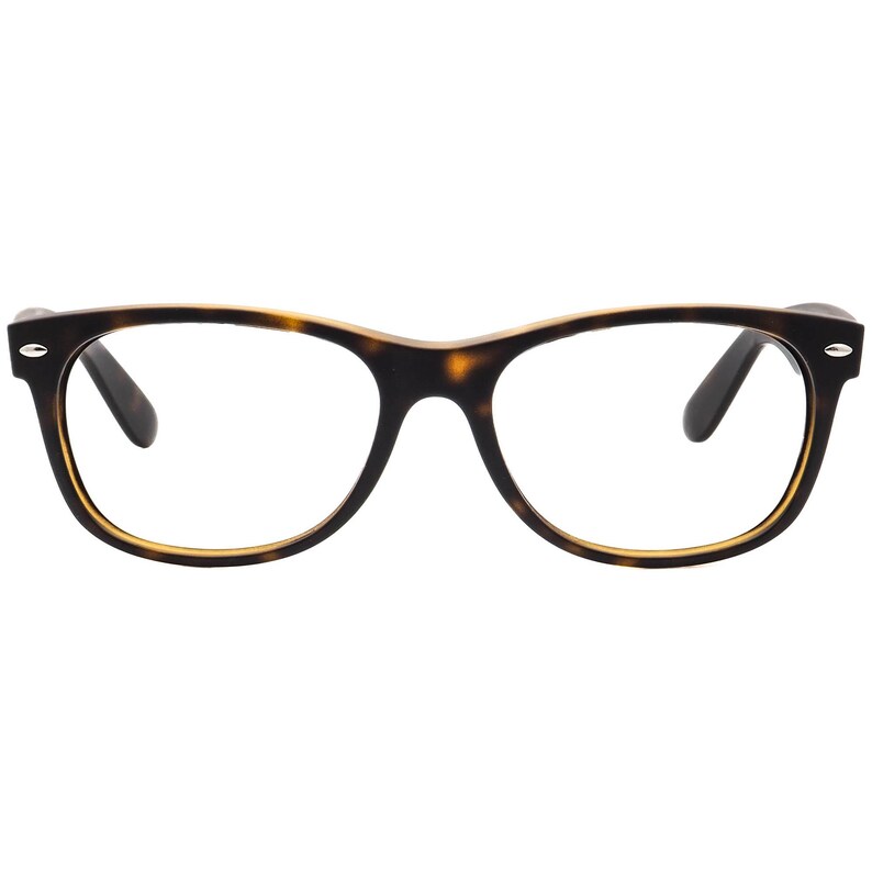Ray-Ban サングラス フレームのみ RB 2132 ニューウェイファーラー 865/78 マットダークハバナ スクエア イタリア製 55mm 画像 2