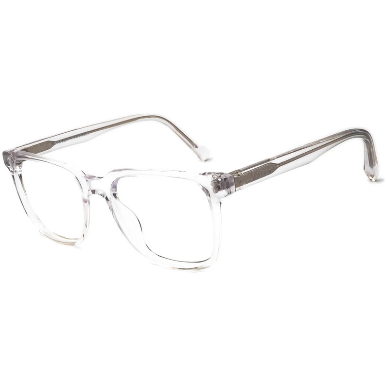 Warby Parker Eyeglasses Chamberlain 500 Clear Square Frame 5018 140 image 3