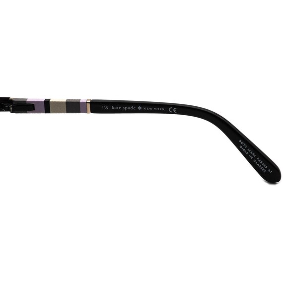 Kate Spade Women's Eyeglasses Valary 0W93 Black H… - image 9
