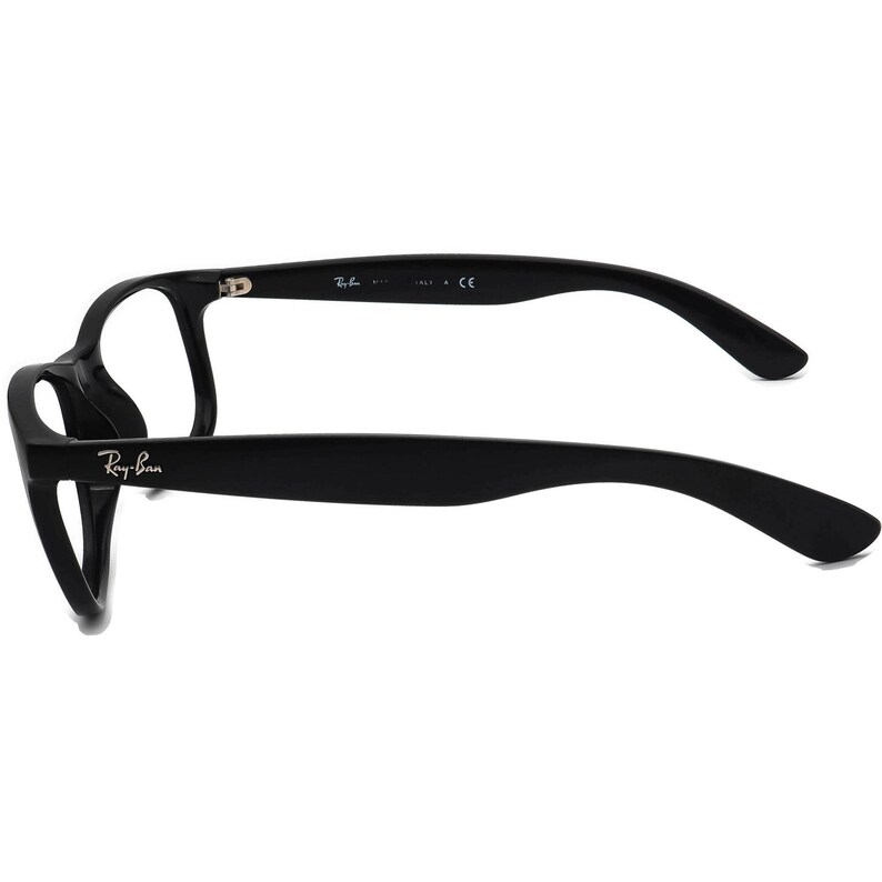 Gafas de sol Ray-Ban Frame Only RB 4202 Andy 6069/71 Negro mate sobre negro pulido Cuadrado Italia 55 mm imagen 5