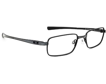 Oakley Eyeglasses Rotor 4.0 Polished Black/Grey Rectangular Metal 52[]18 135