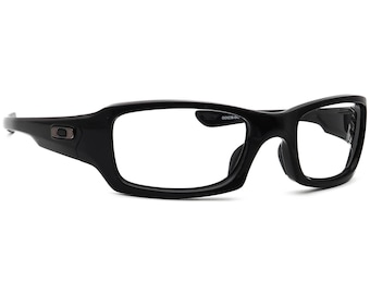 Oakley Sunglasses Frame Only OO9238-0454 (4+1)2 Fives Squared Polished Black Wrap 54 mm