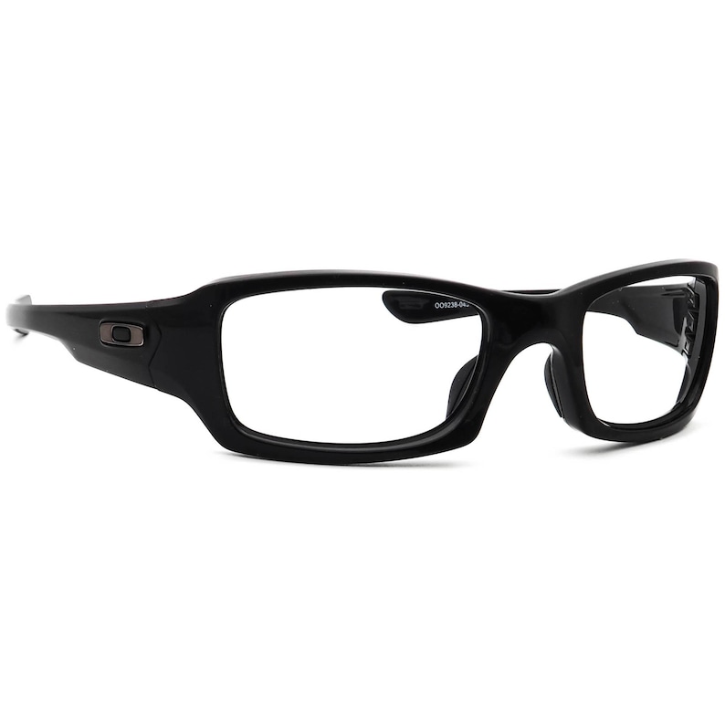 Oakley-zonnebril, alleen montuur OO9238-0454 (4+1)2 Fives Squared Polished Black Wrap 54 mm afbeelding 1